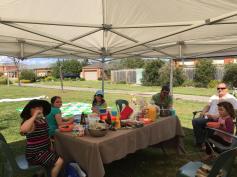 We had a lovely lunch at Spring into Fun on Sunday 20 September