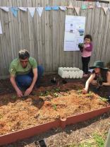 New community garden created on Sunday 20 September